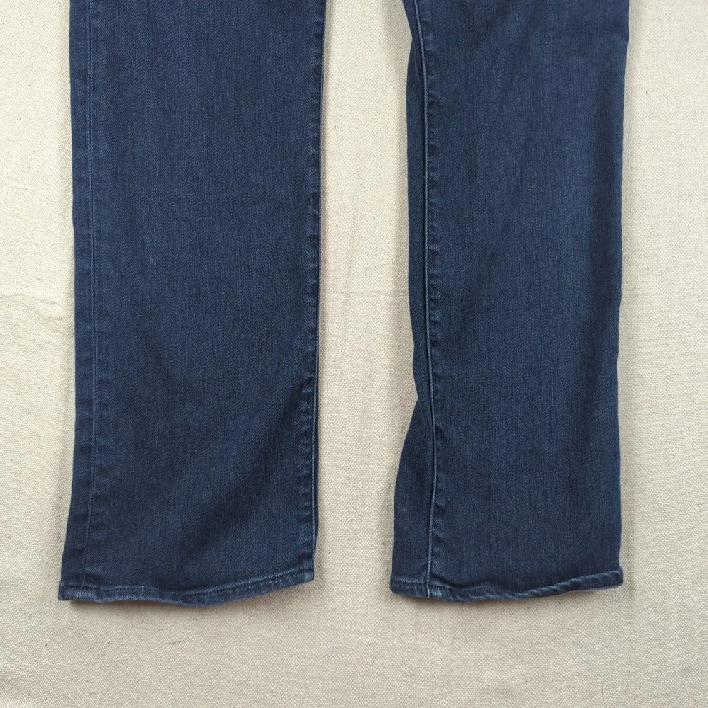 Banana Republic Jeans Mens 38x36 Blue Traveler Slim Fit Casual Stretch